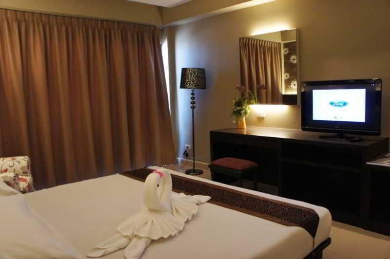Welcome Plaza Hotel Pattaya Luaran gambar