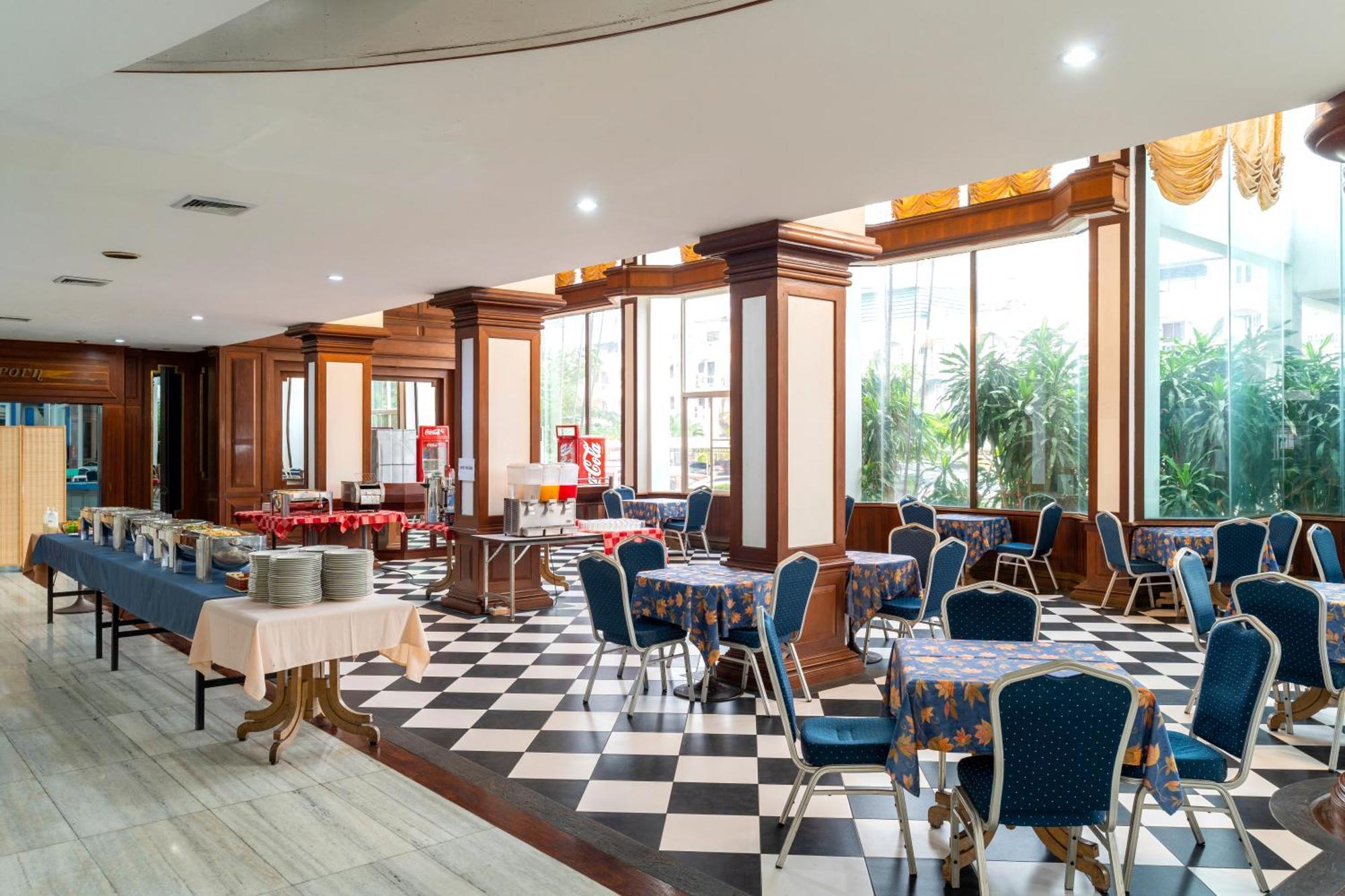 Welcome Plaza Hotel Pattaya Luaran gambar