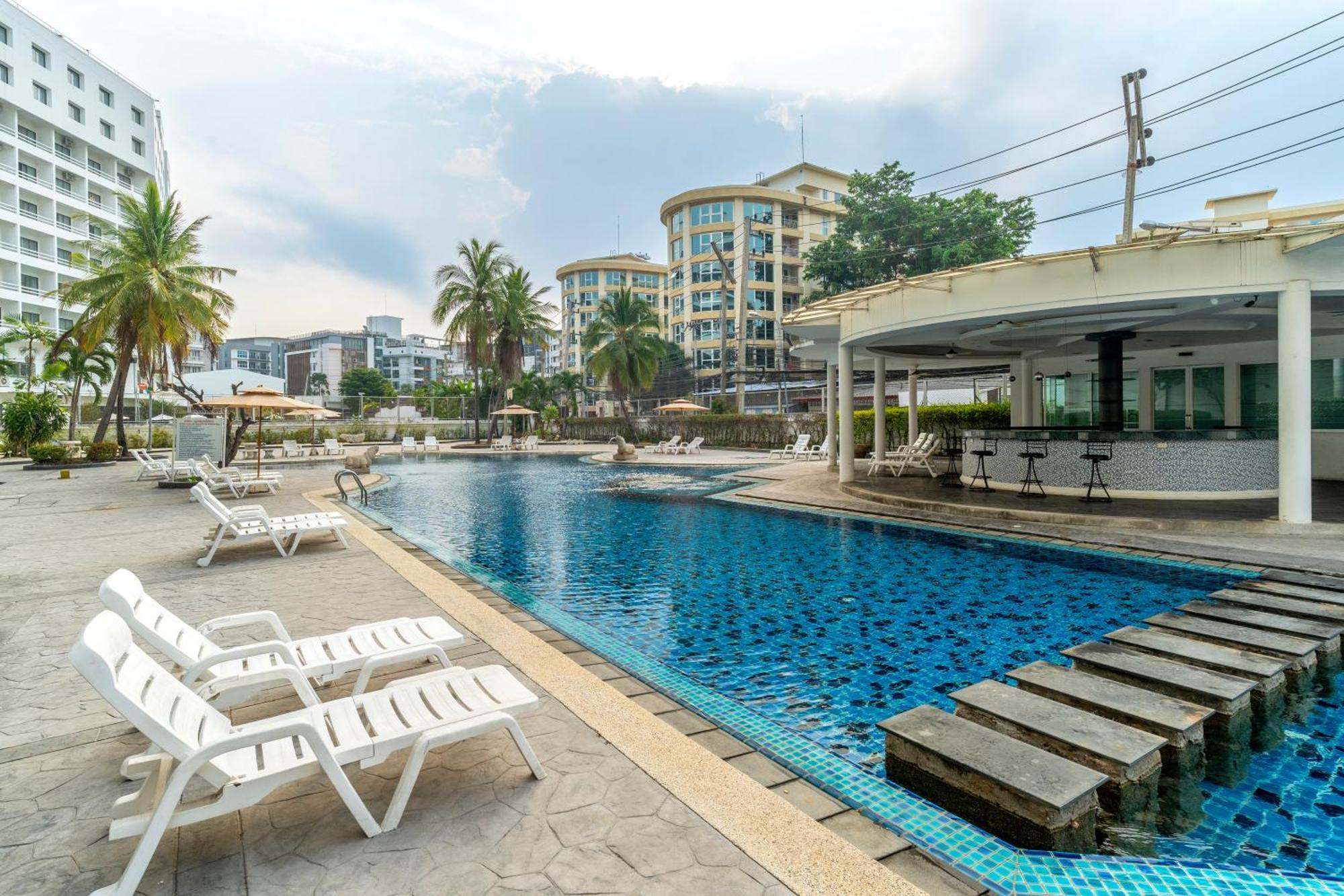 Welcome Plaza Hotel Pattaya Luaran gambar
