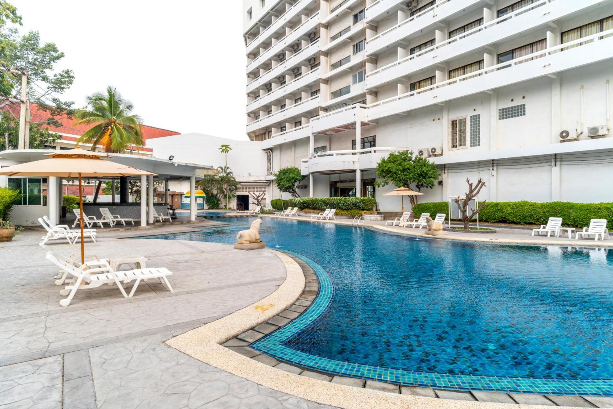 Welcome Plaza Hotel Pattaya Luaran gambar