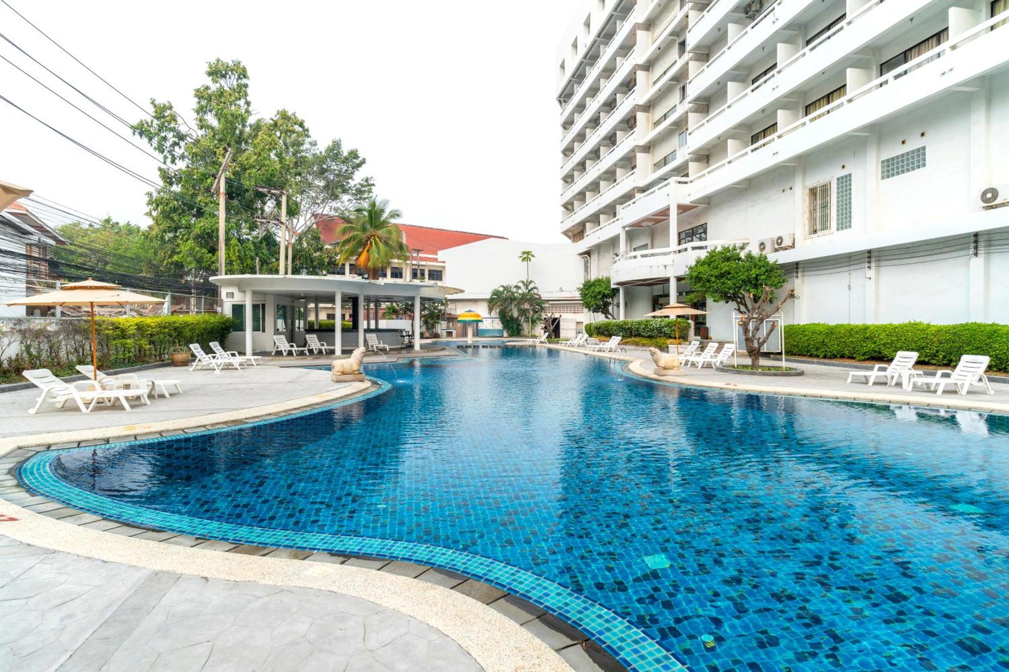 Welcome Plaza Hotel Pattaya Luaran gambar
