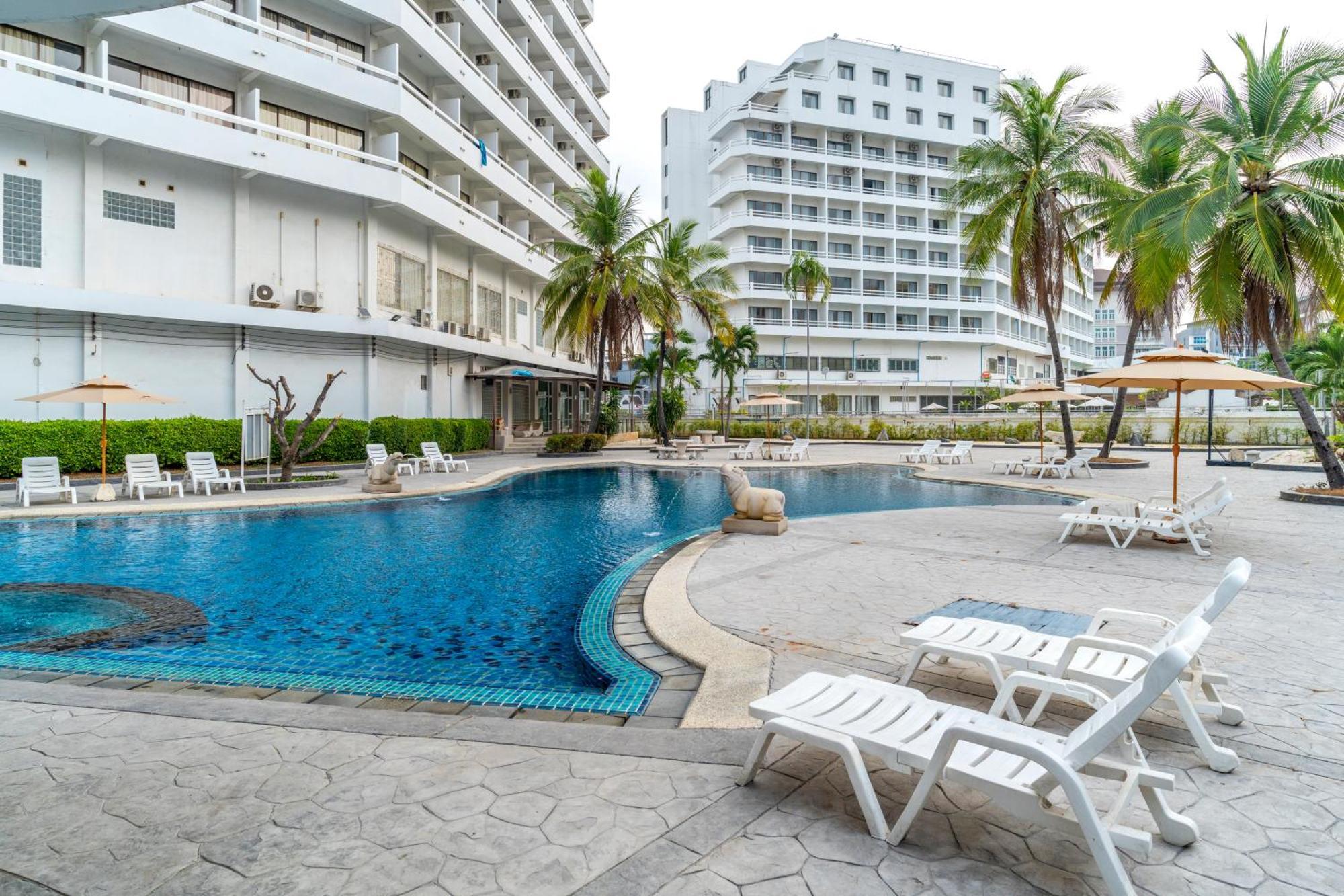 Welcome Plaza Hotel Pattaya Luaran gambar