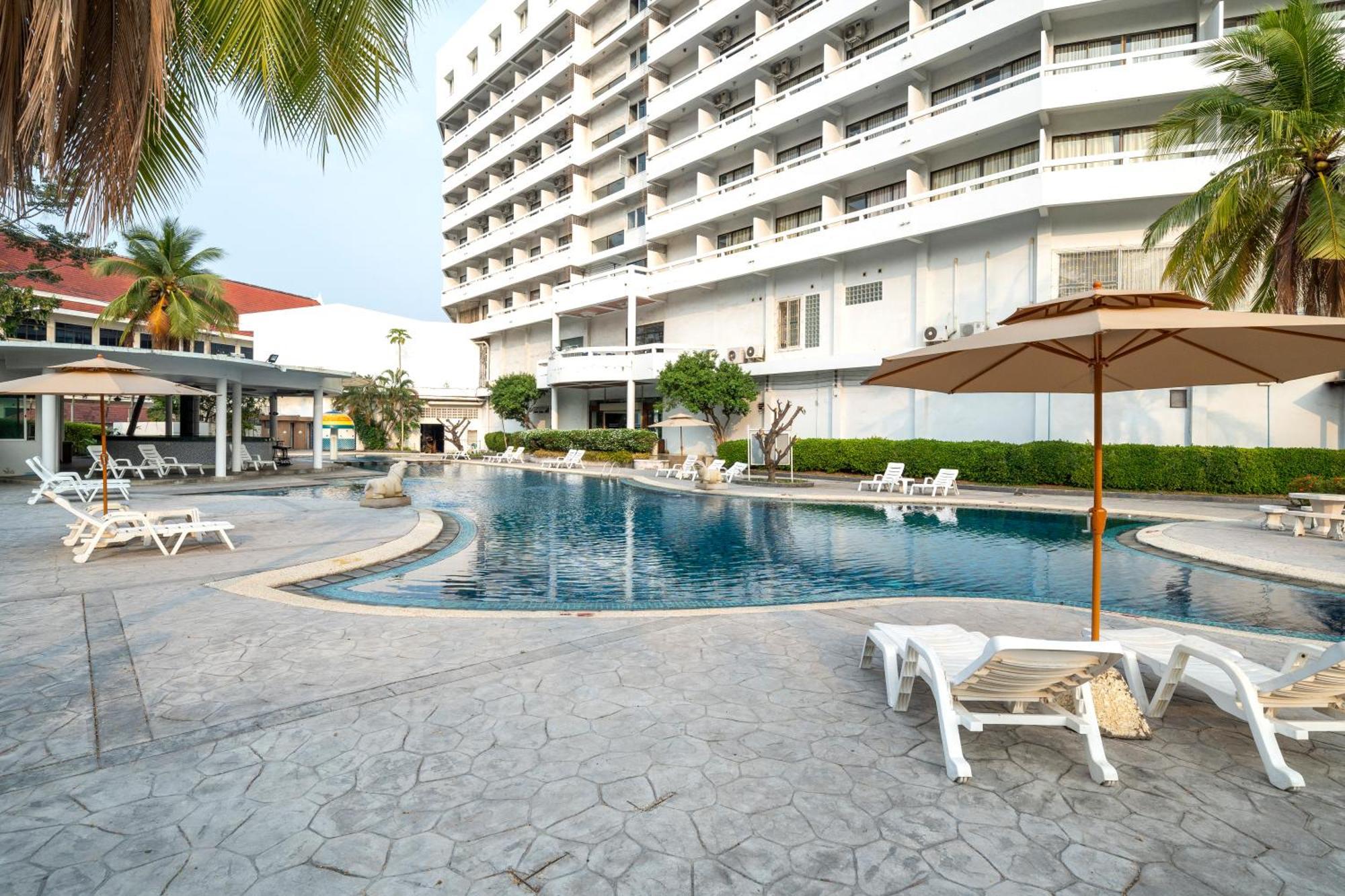 Welcome Plaza Hotel Pattaya Luaran gambar