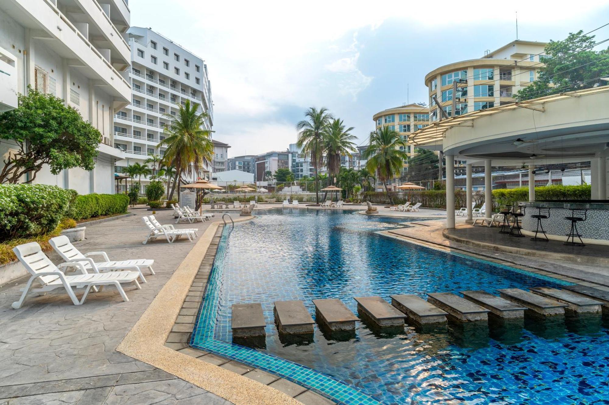 Welcome Plaza Hotel Pattaya Luaran gambar