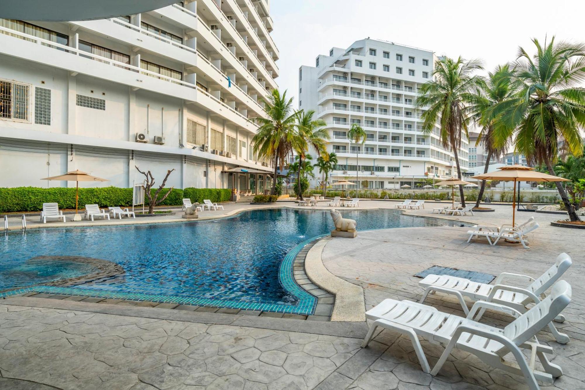 Welcome Plaza Hotel Pattaya Luaran gambar