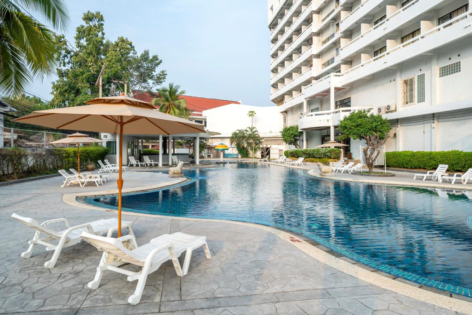 Welcome Plaza Hotel Pattaya Luaran gambar