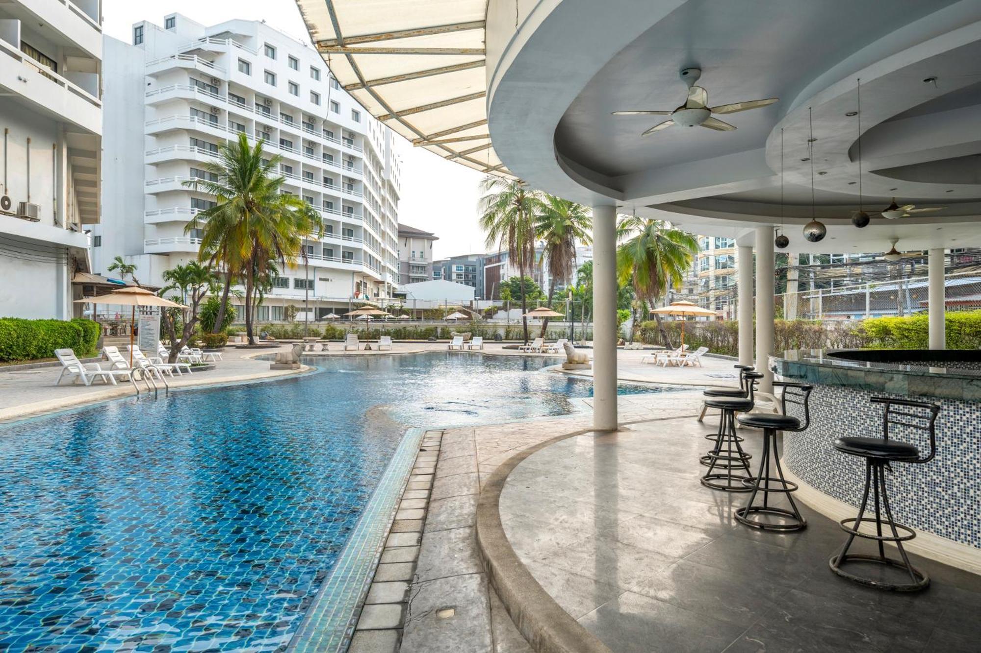Welcome Plaza Hotel Pattaya Luaran gambar