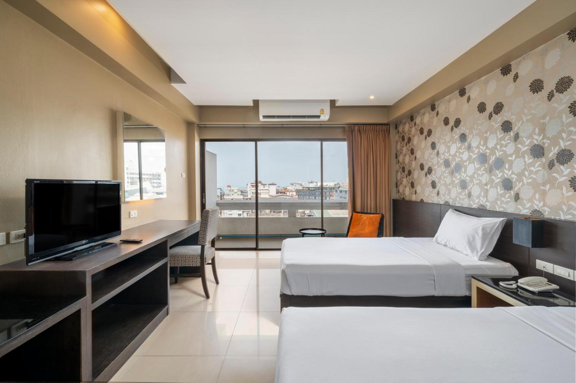 Welcome Plaza Hotel Pattaya Luaran gambar