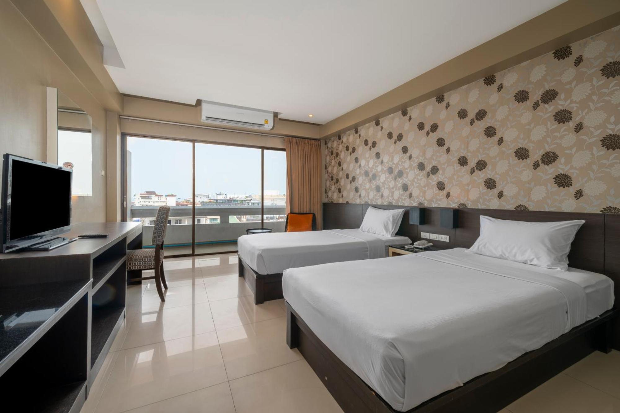 Welcome Plaza Hotel Pattaya Luaran gambar