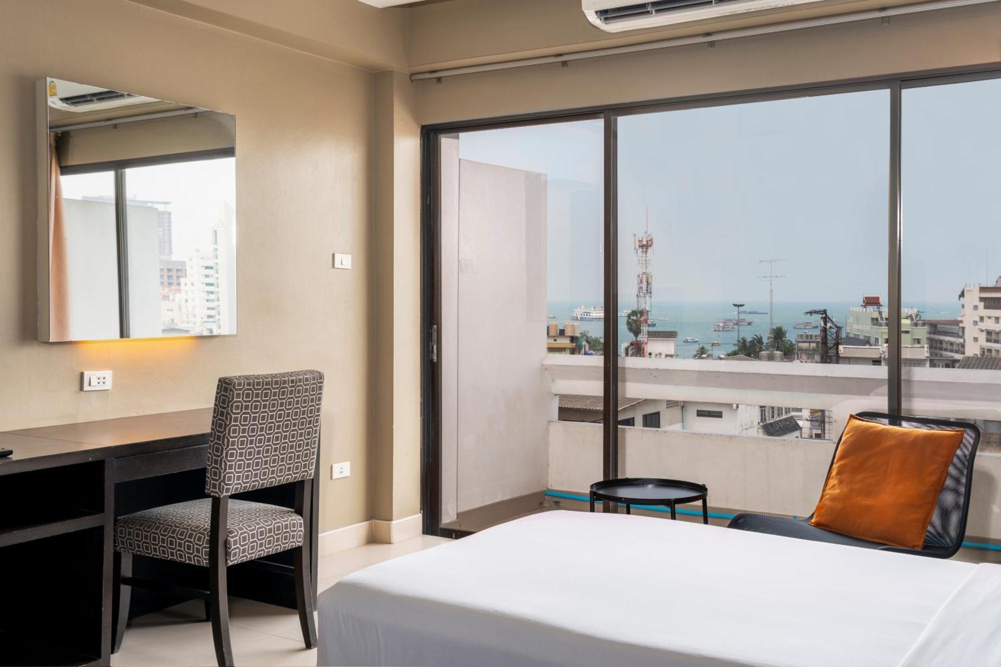Welcome Plaza Hotel Pattaya Luaran gambar