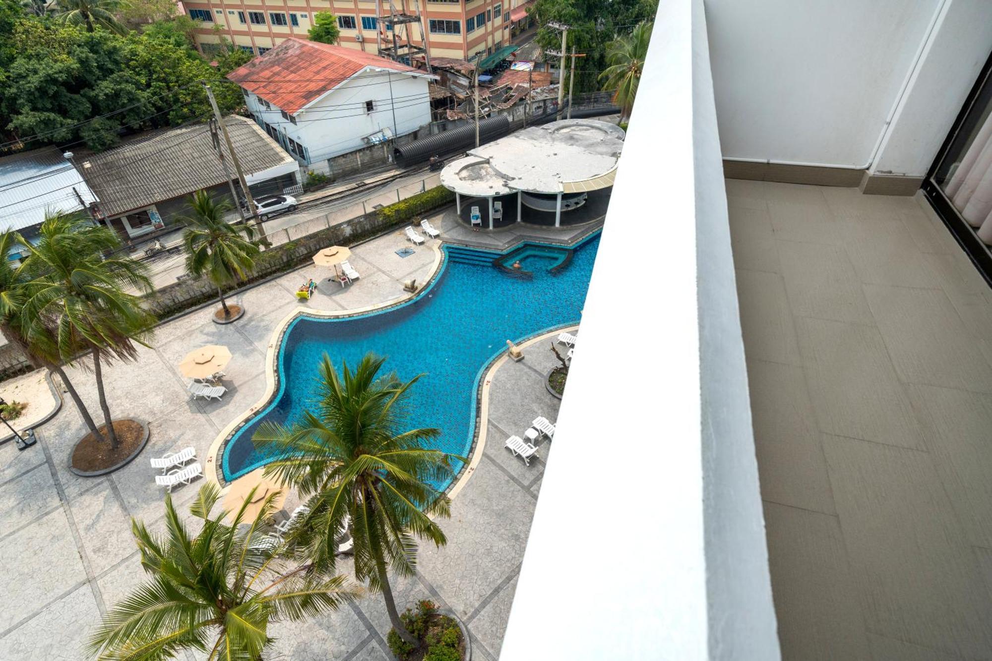 Welcome Plaza Hotel Pattaya Luaran gambar