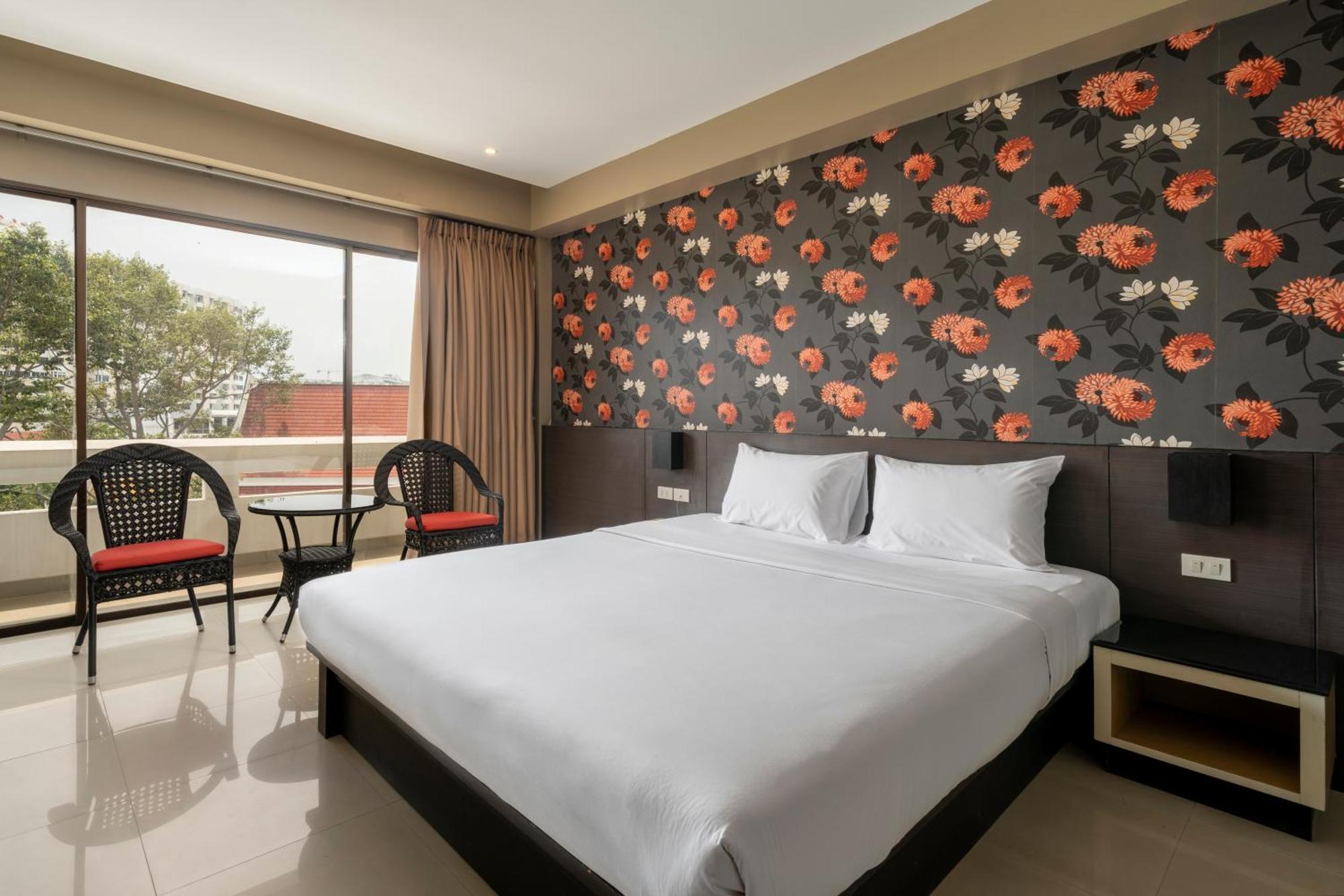 Welcome Plaza Hotel Pattaya Luaran gambar