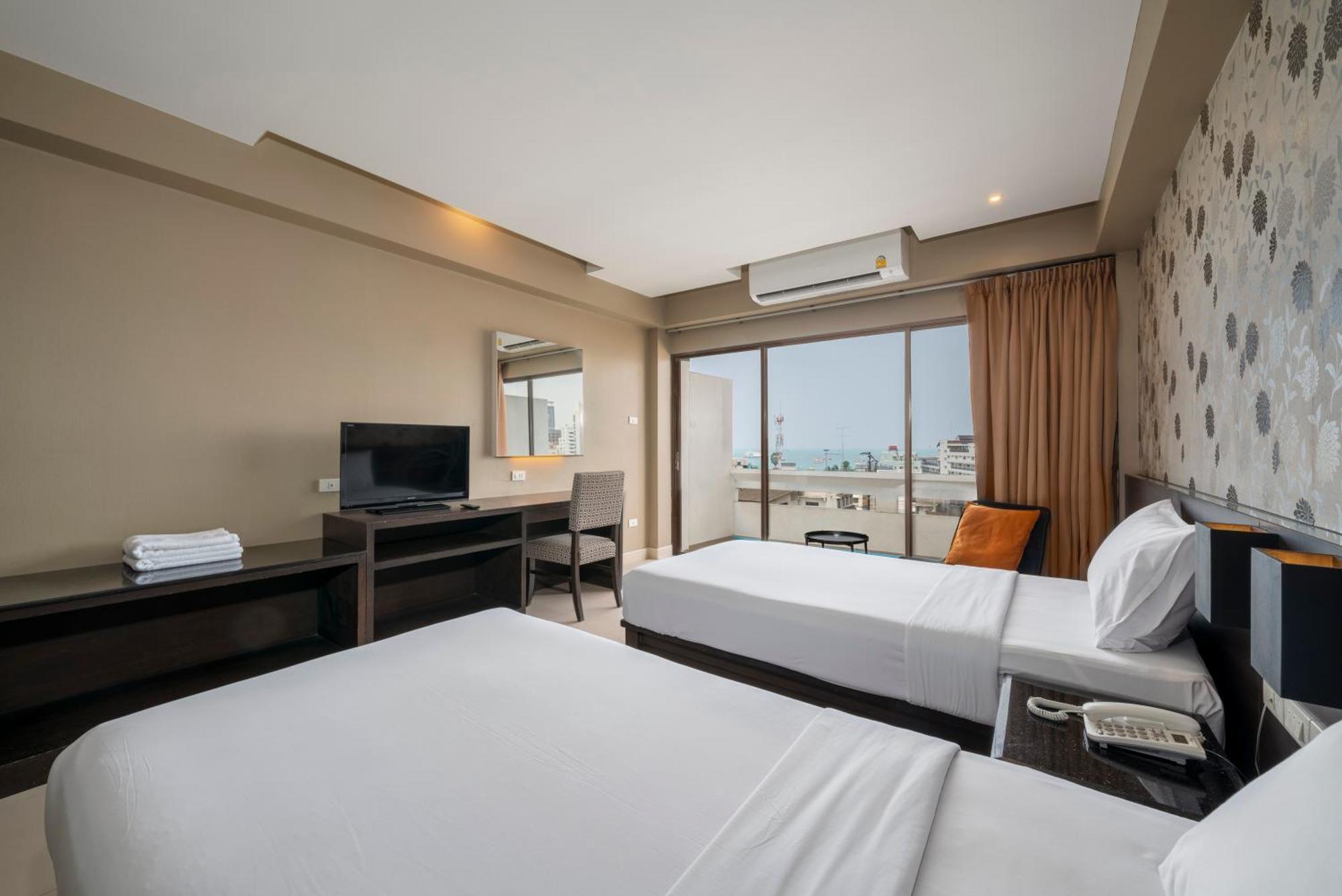 Welcome Plaza Hotel Pattaya Luaran gambar