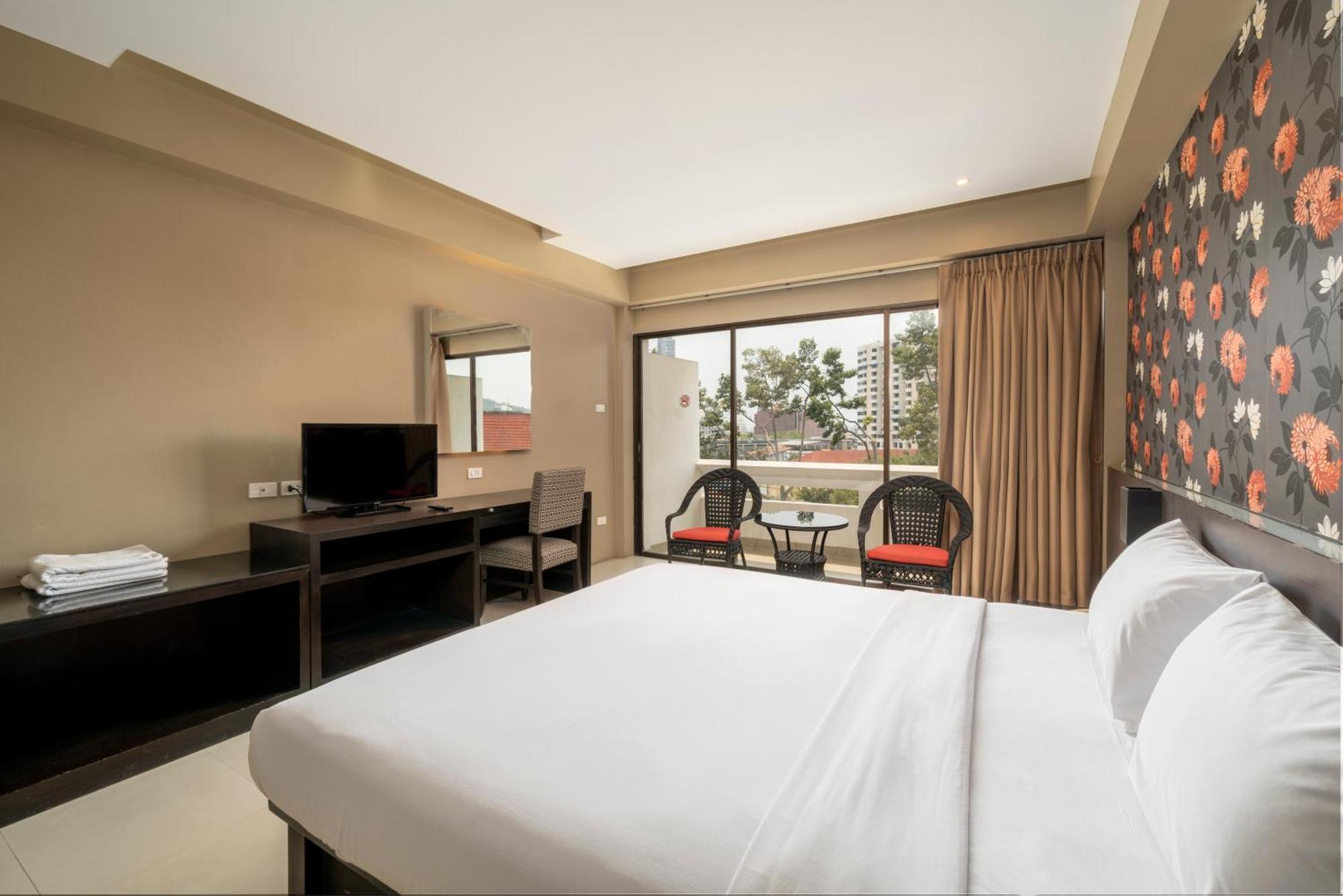 Welcome Plaza Hotel Pattaya Luaran gambar