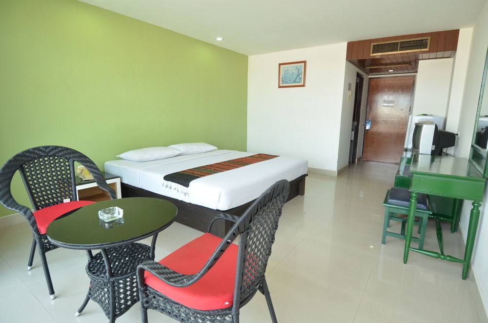 Welcome Plaza Hotel Pattaya Luaran gambar
