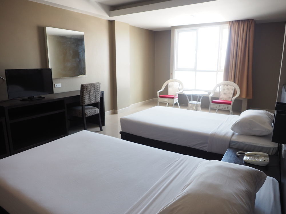 Welcome Plaza Hotel Pattaya Luaran gambar