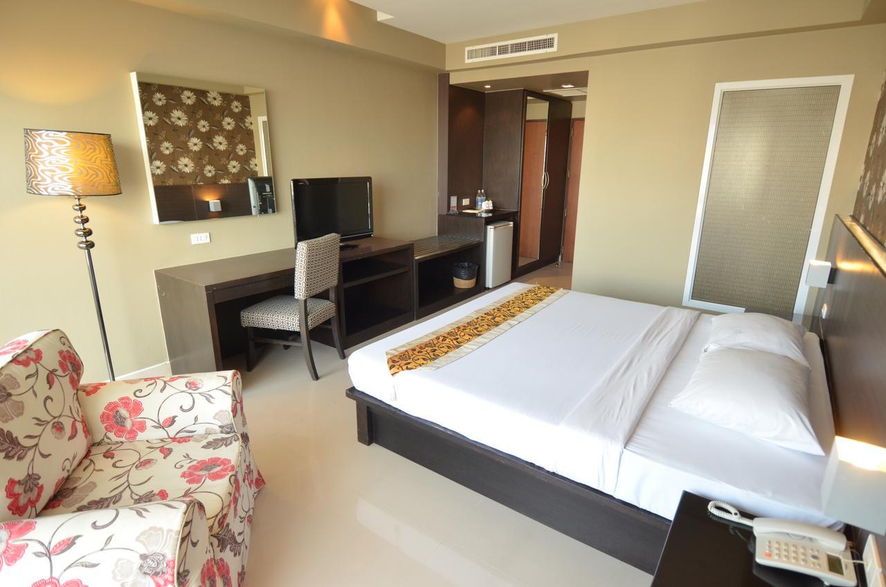 Welcome Plaza Hotel Pattaya Luaran gambar