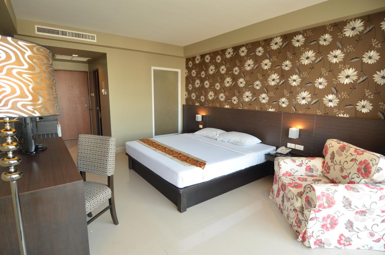 Welcome Plaza Hotel Pattaya Luaran gambar