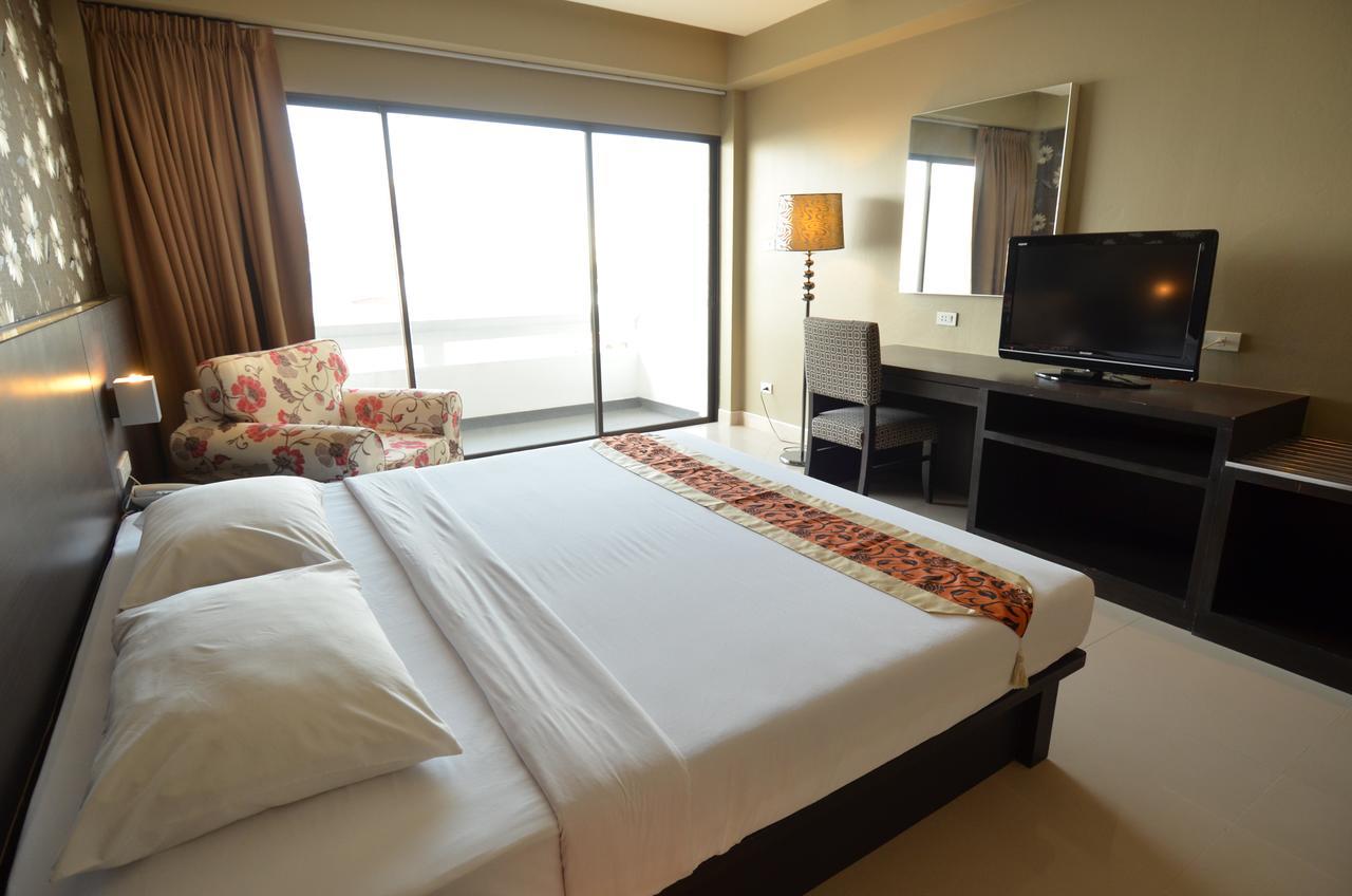 Welcome Plaza Hotel Pattaya Luaran gambar
