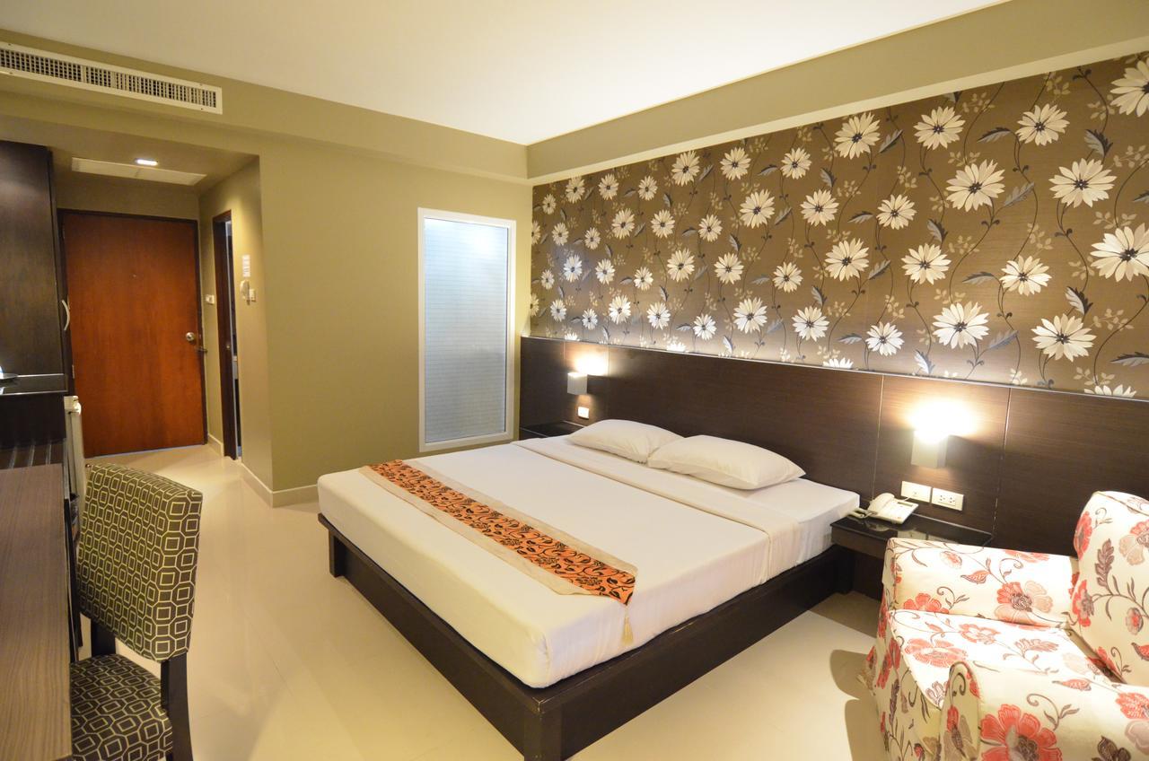 Welcome Plaza Hotel Pattaya Luaran gambar