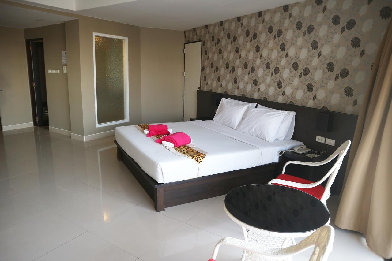 Welcome Plaza Hotel Pattaya Luaran gambar