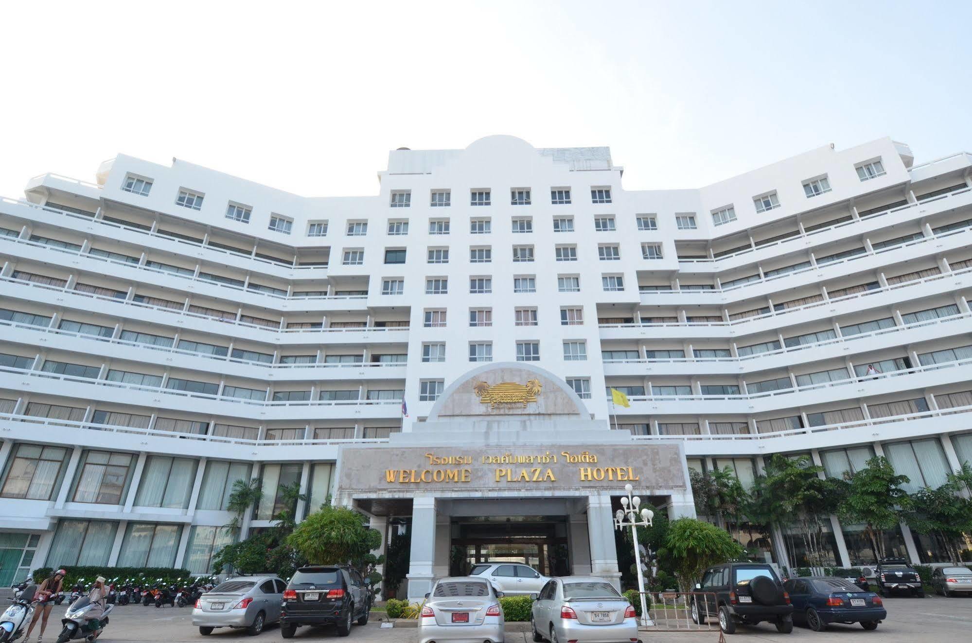 Welcome Plaza Hotel Pattaya Luaran gambar