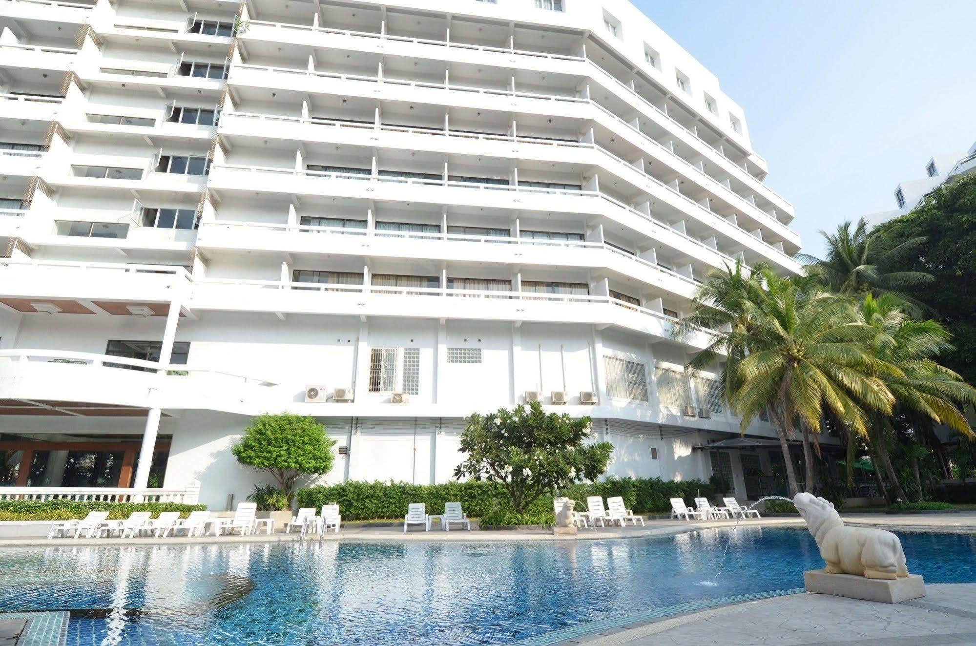 Welcome Plaza Hotel Pattaya Luaran gambar